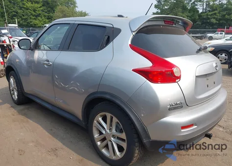 2011 Nissan Juke Sl from USA, damaged, VIN JN8AF5MV8BT028995
